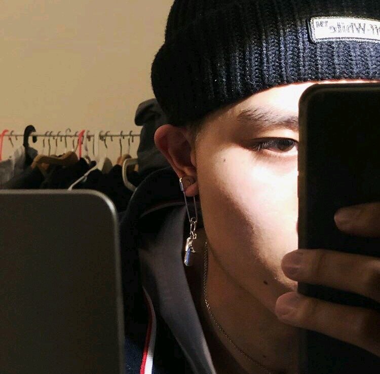 微信帅气性感男头