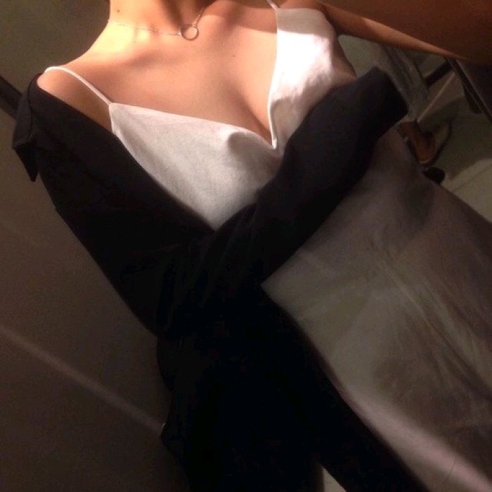 微信清新好看气质女生部位头像