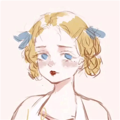 简洁气质阳光女生微信头像