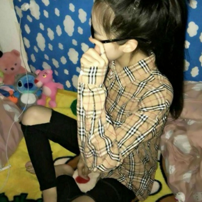 个性潮酷的女生系列微信头像合集下载