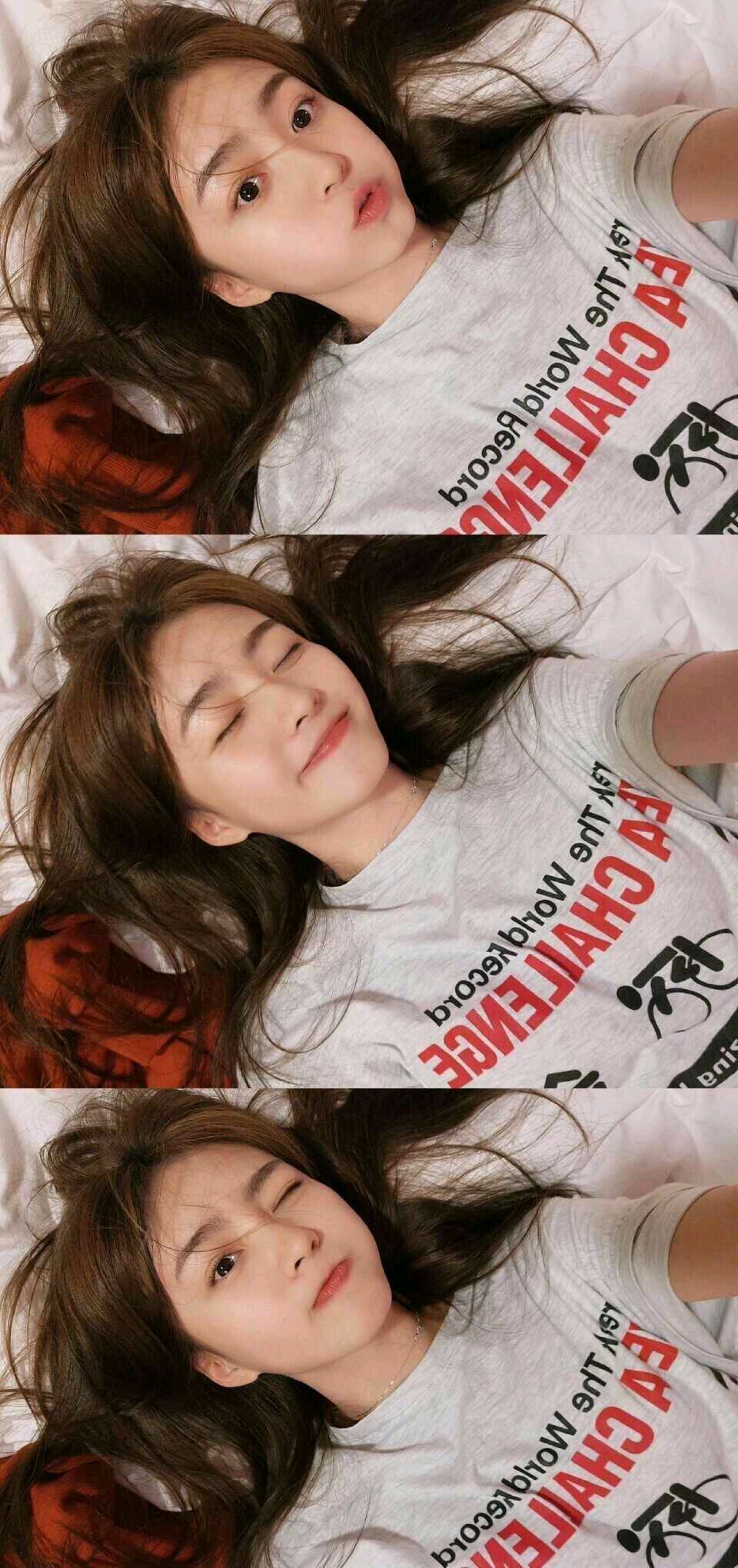 清新人物手机壁纸