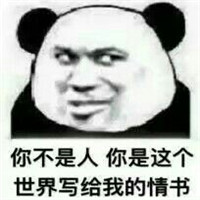 2019微信最新金馆长熊猫头撩妹撩汉表情包下载