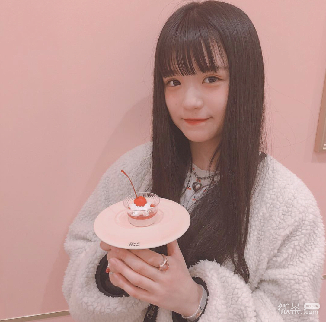 微信清新潮流迷人女头