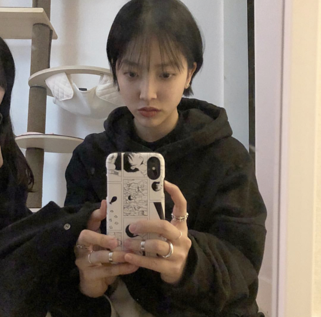 微信时尚阳光气质女生头像