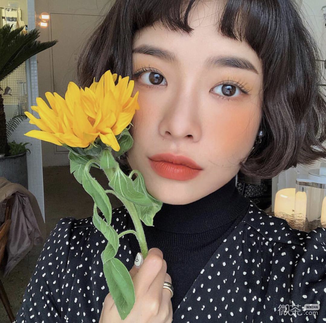微信好看文艺清新女头