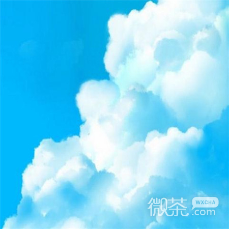 唯美绚烂的天空系列微信图片下载