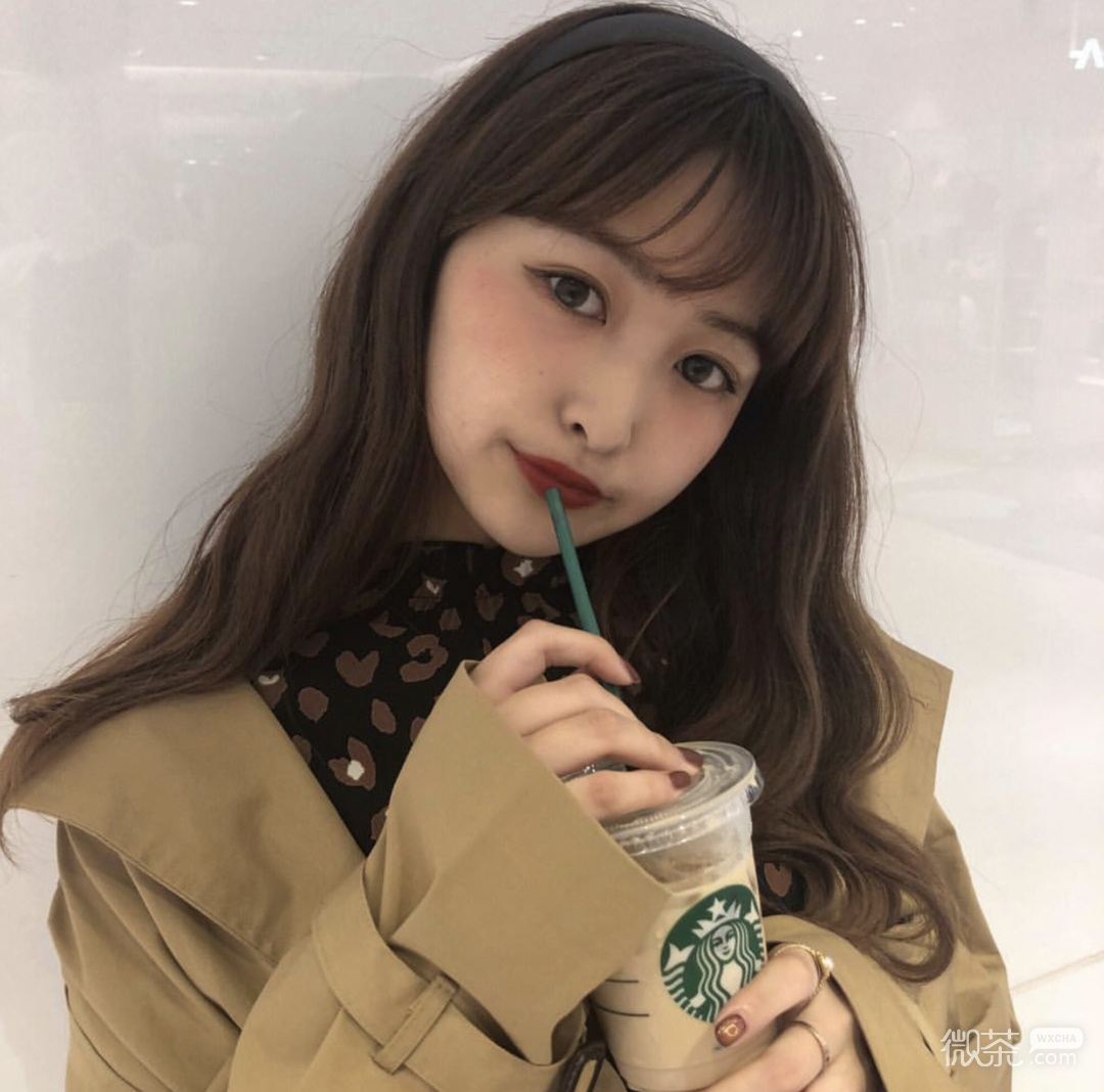 微信好看文艺清新女头