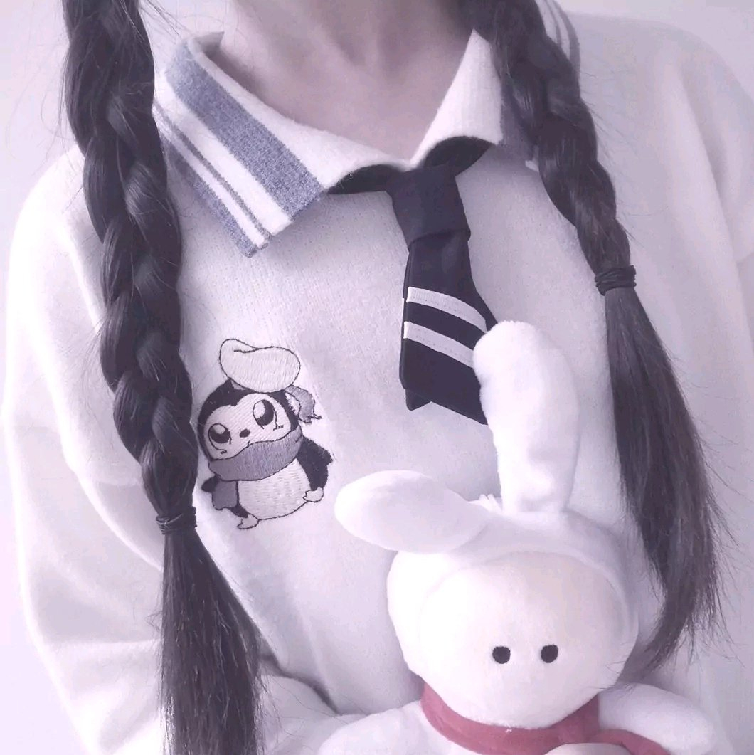 微信清新好看气质女生部位头像