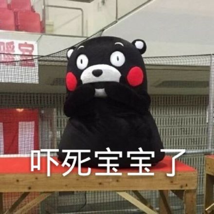 微信傻屌熊本熊斗图表情包