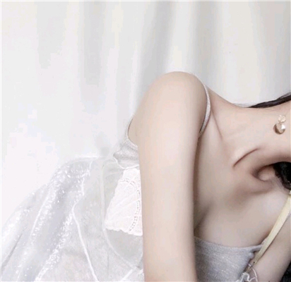 微信气质森系部位女头