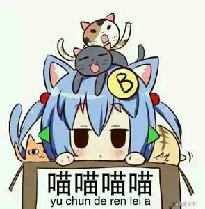 微信b娘二次元斗图表情包