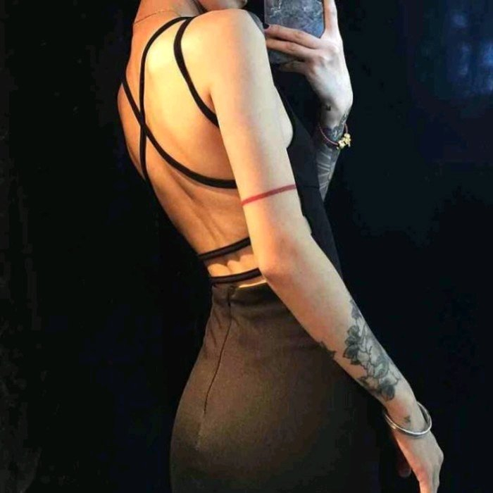 微信清新好看气质女生部位头像