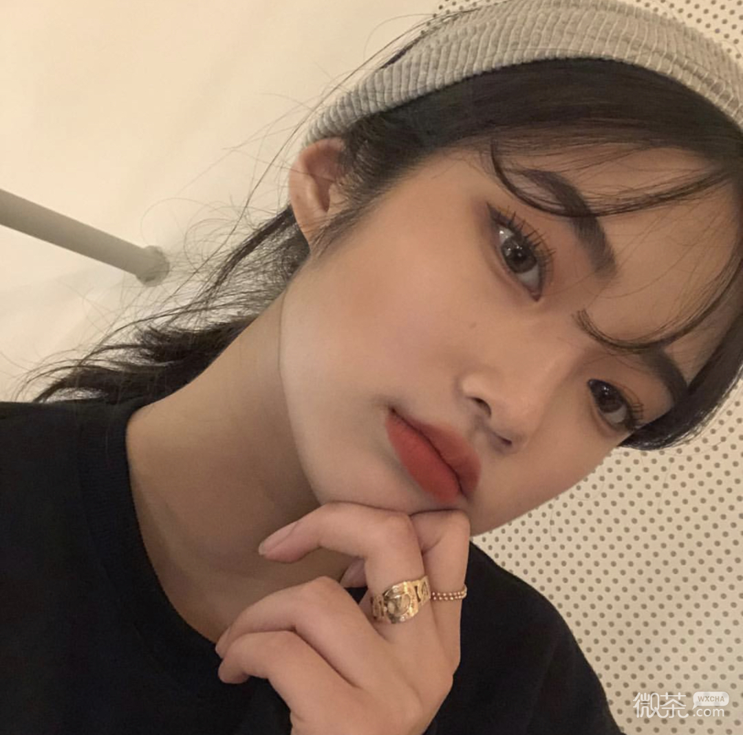微信好看文艺清新女头