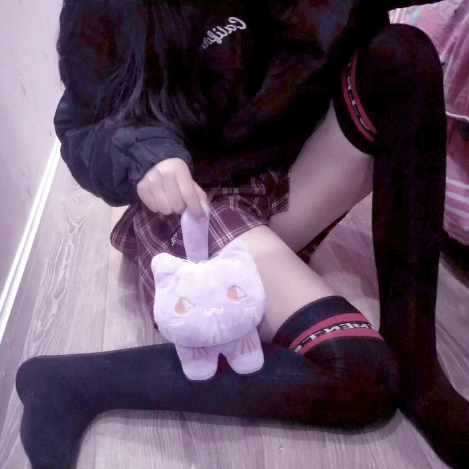 微信清新好看气质女生部位头像