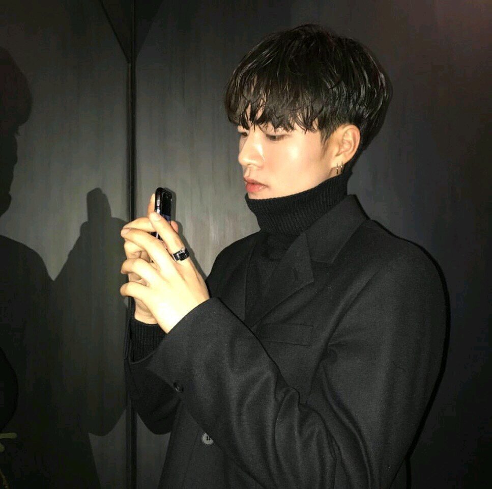 微信帅气性感男头