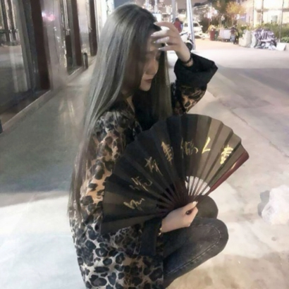 个性潮酷的女生系列微信头像合集下载