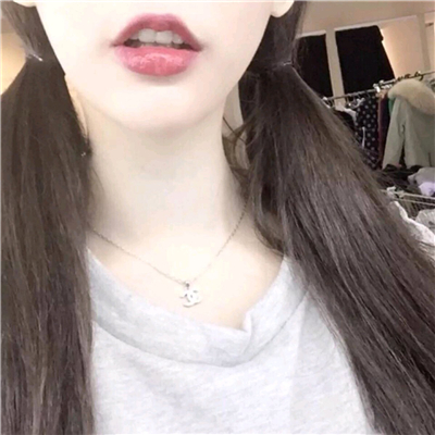 微信气质森系部位女头