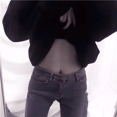 微信气质森系部位女头