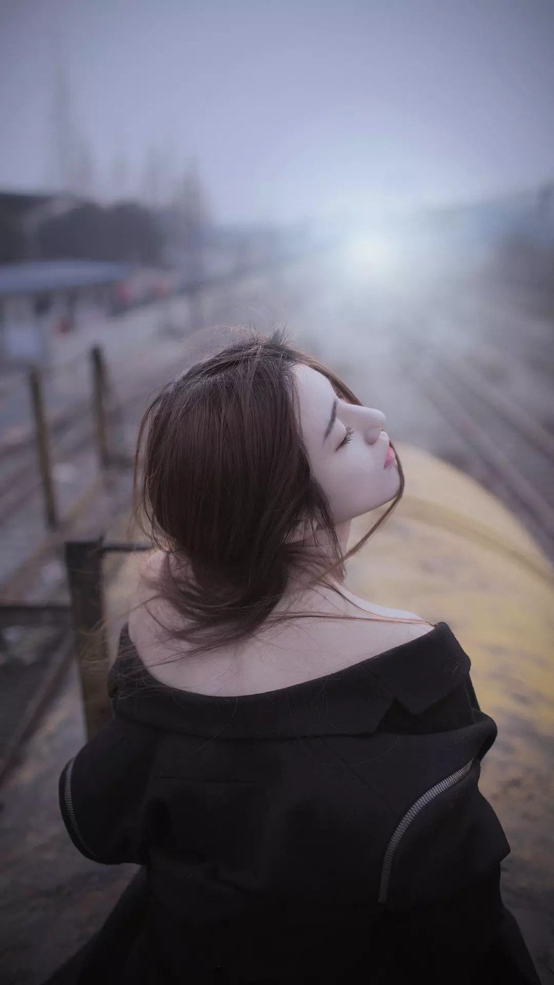 清新人物手机壁纸