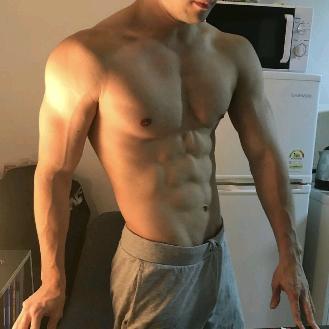 微信帅气性感男头