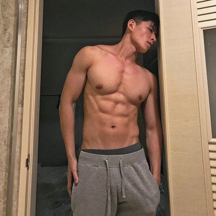 微信帅气性感男头