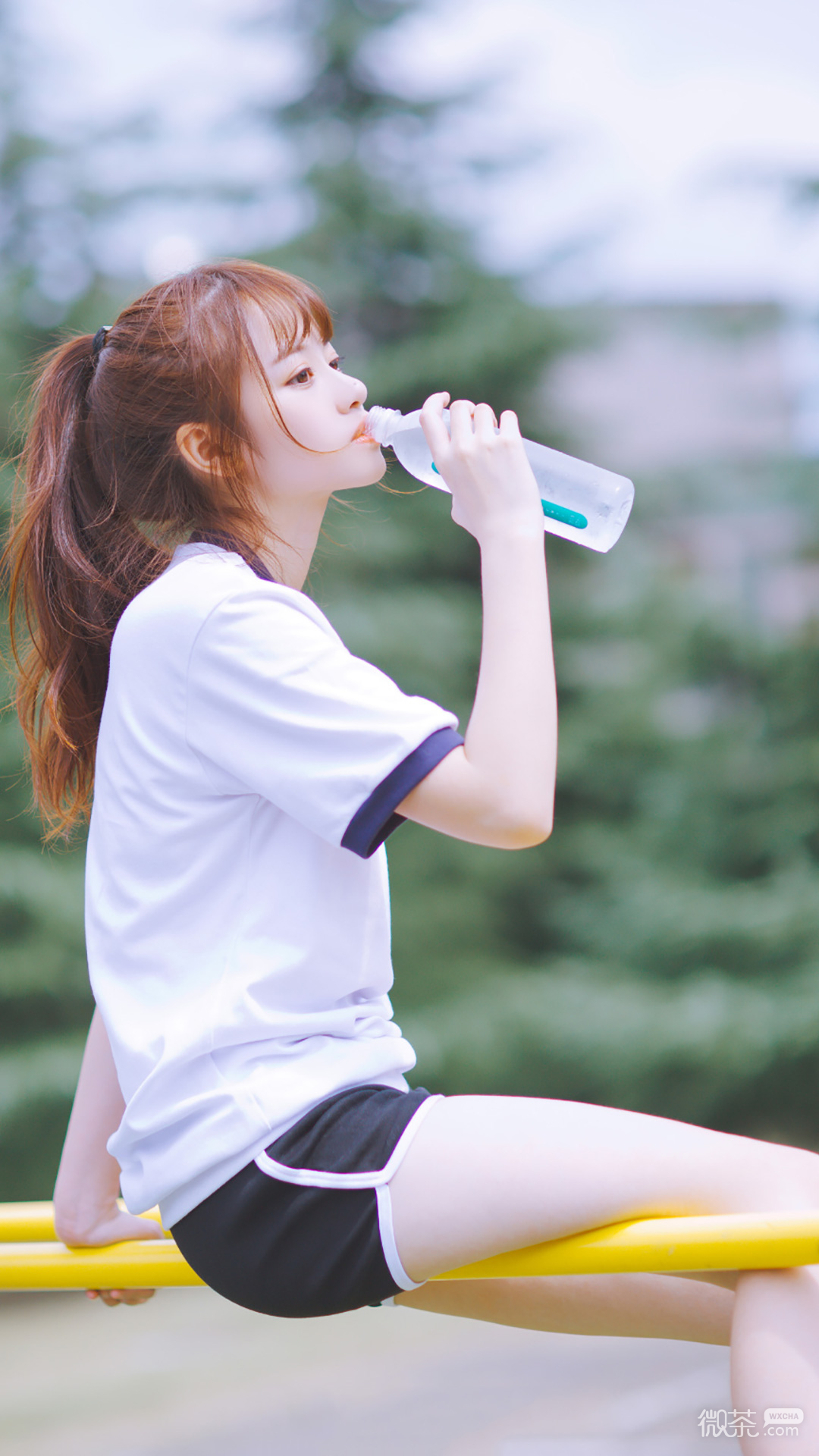 清新人物手机壁纸