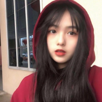 可爱精致的猪猪女孩系列微信头像合集下载