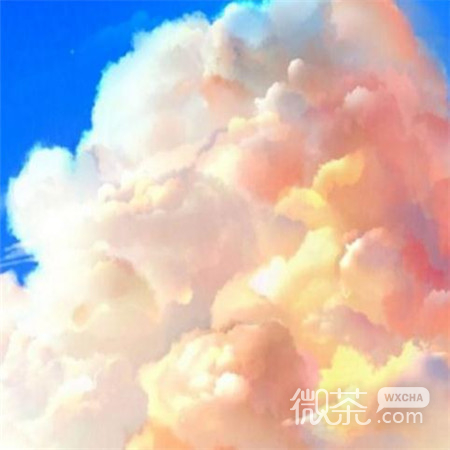 唯美绚烂的天空系列微信图片下载