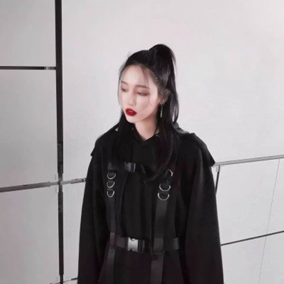 美丽腹黑的女生系列微信头像合集下载