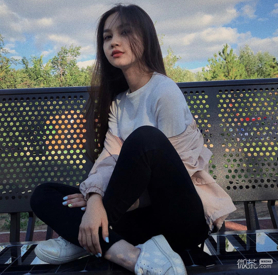 微信好看文艺清新女头