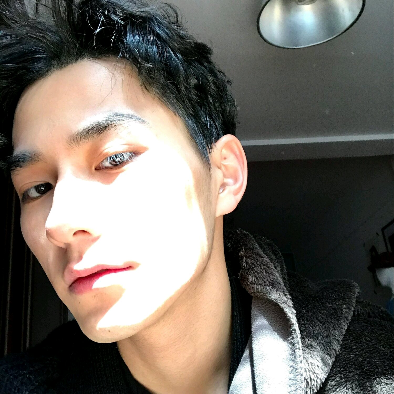 微信帅气性感男头