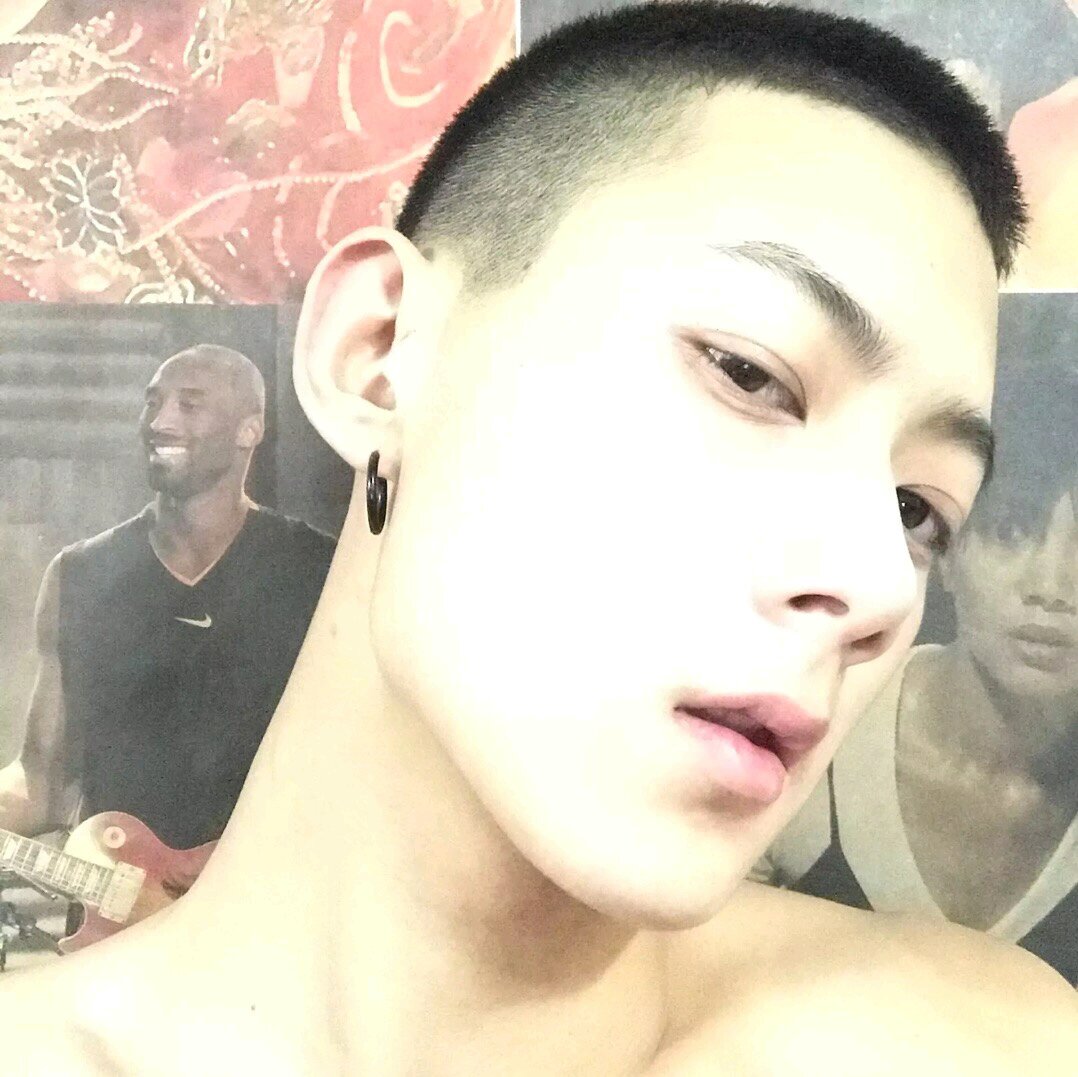 微信帅气性感男头