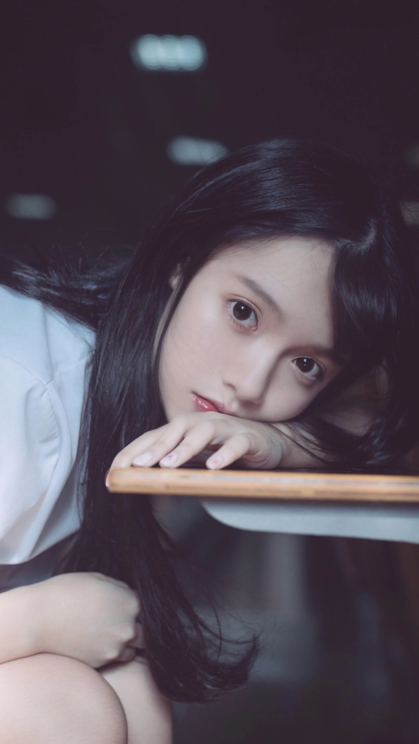 清新人物手机壁纸