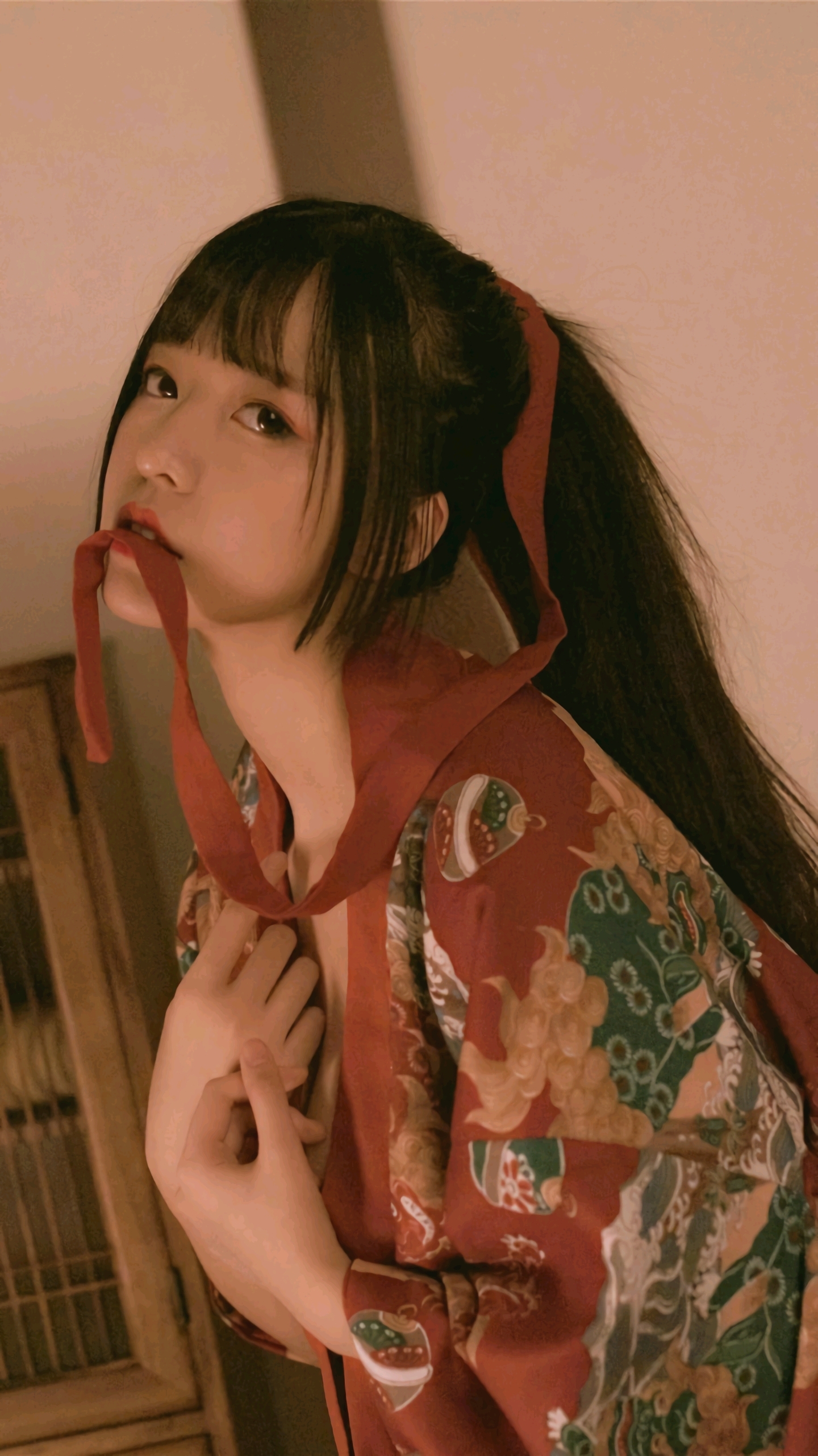 清新人物手机壁纸