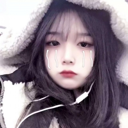 可爱精致的猪猪女孩系列微信头像合集下载