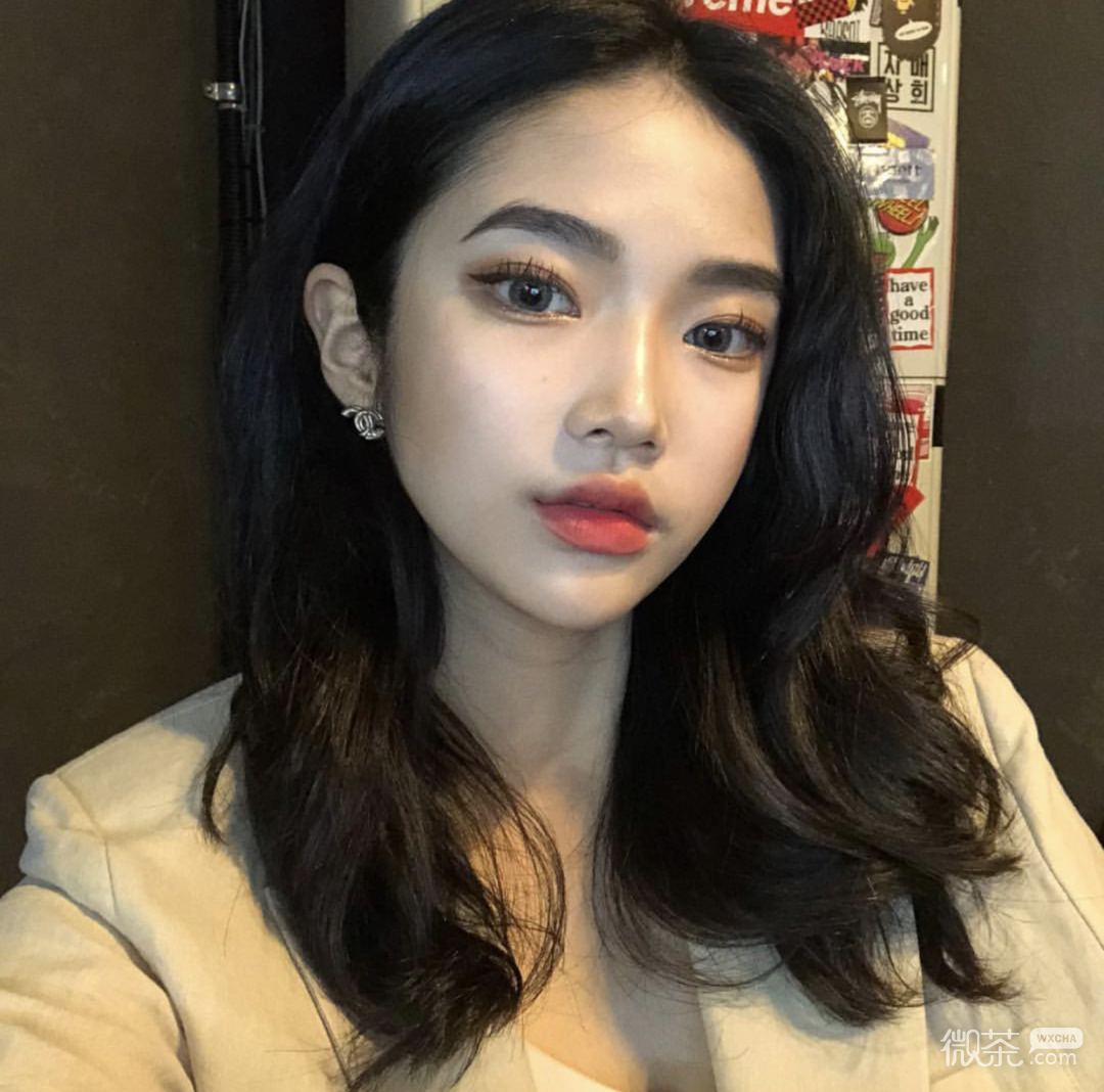 微信好看文艺清新女头