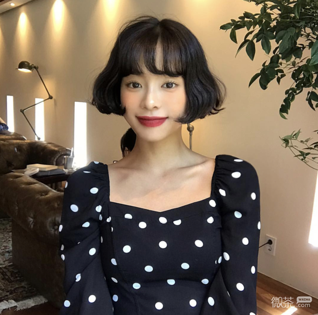 微信好看文艺清新女头