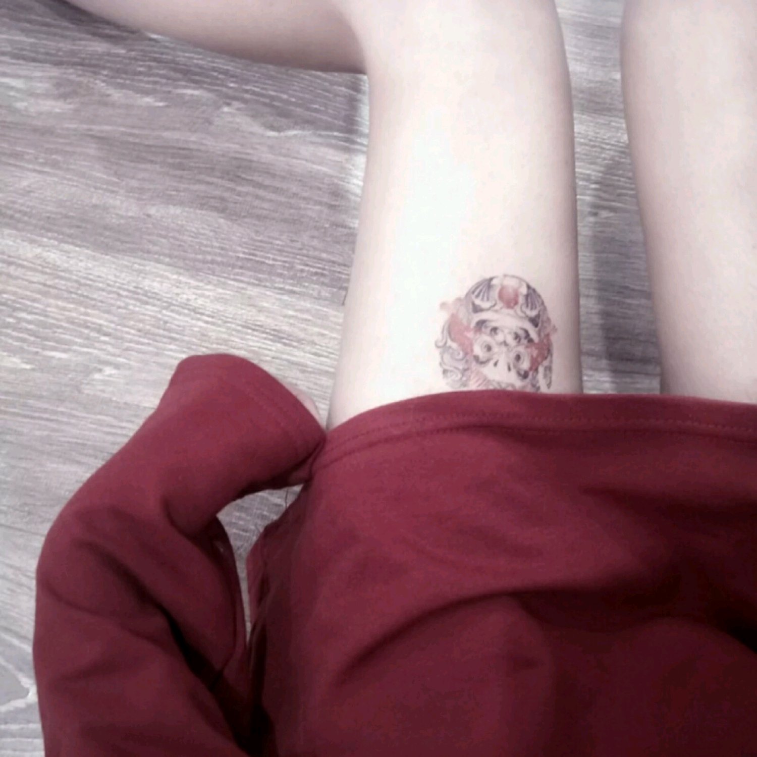 微信清新好看气质女生部位头像