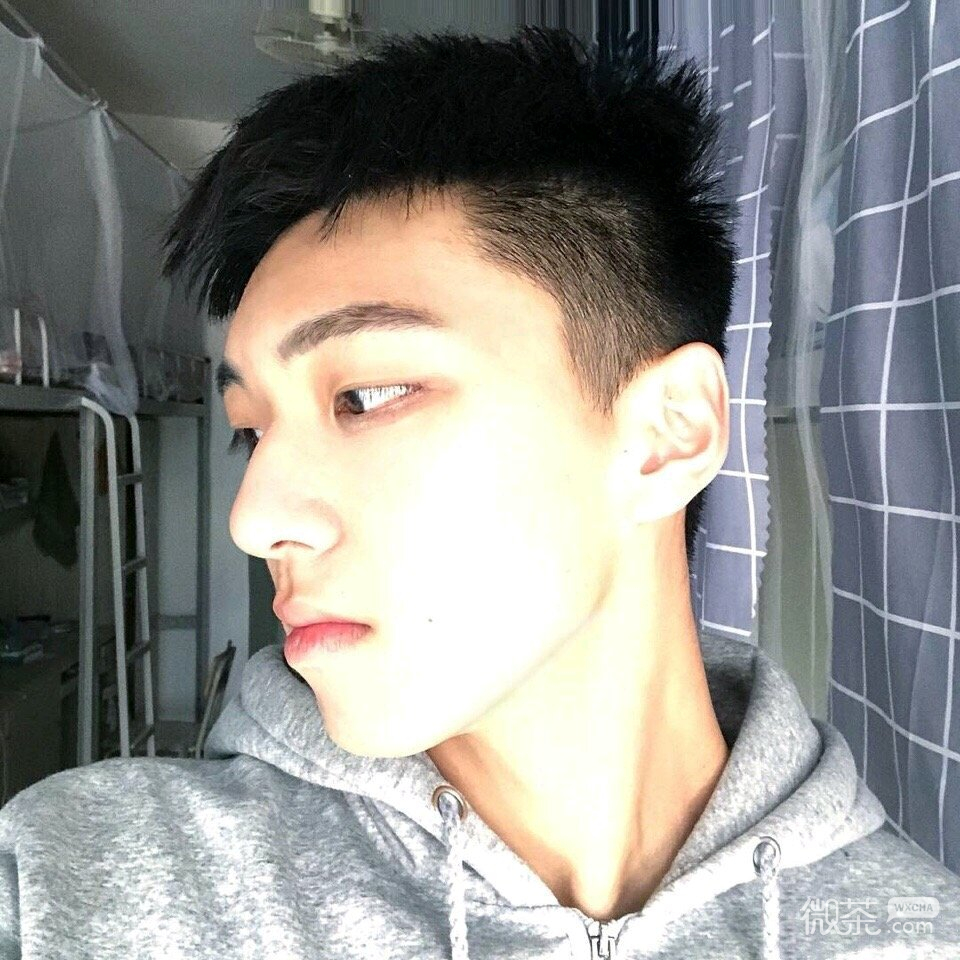微信冷酷阳光气质男生头像
