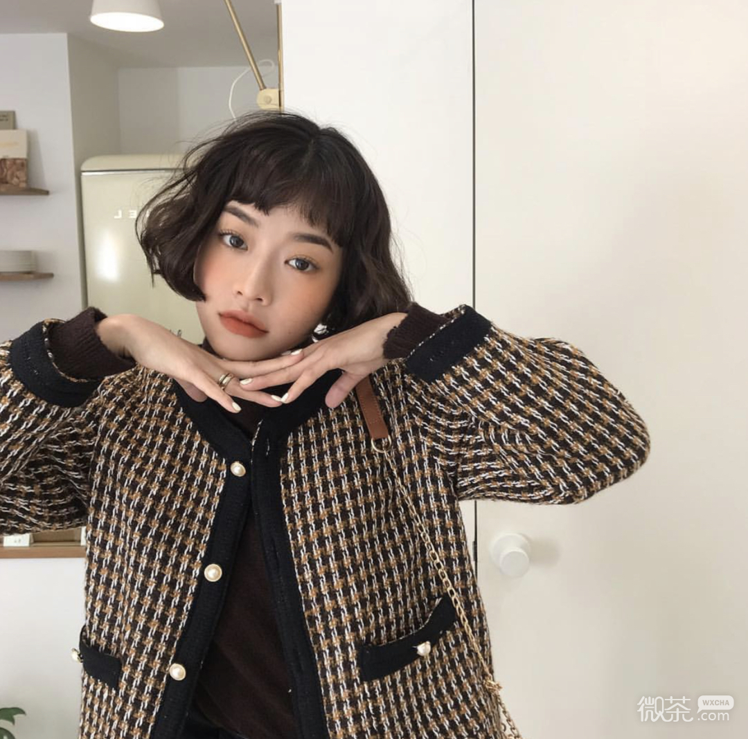 微信好看文艺清新女头