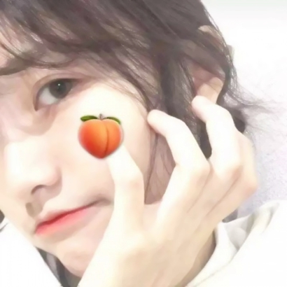 可爱精致的猪猪女孩系列微信头像合集下载