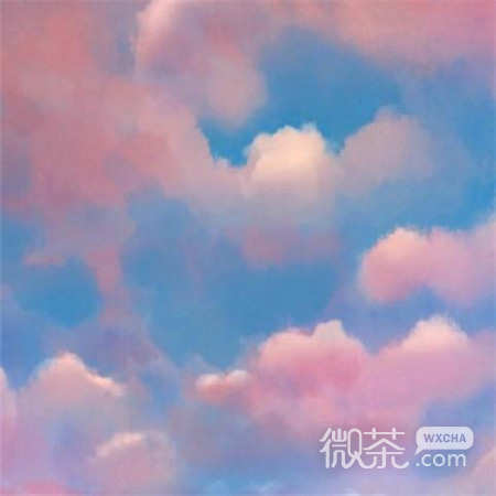 唯美绚烂的天空系列微信图片下载