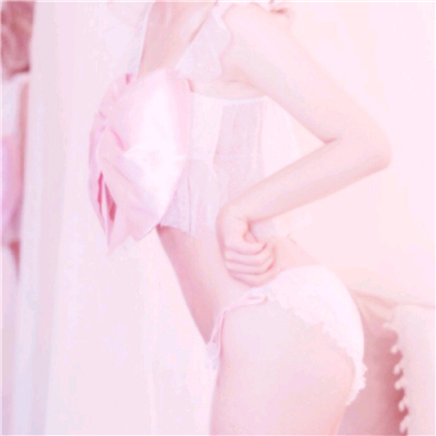 微信气质森系部位女头