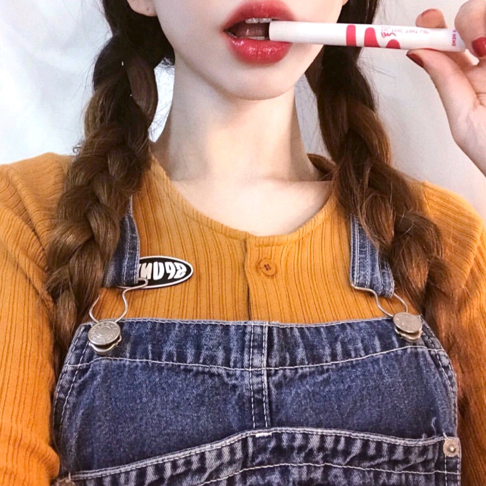 微信清新好看气质女生部位头像