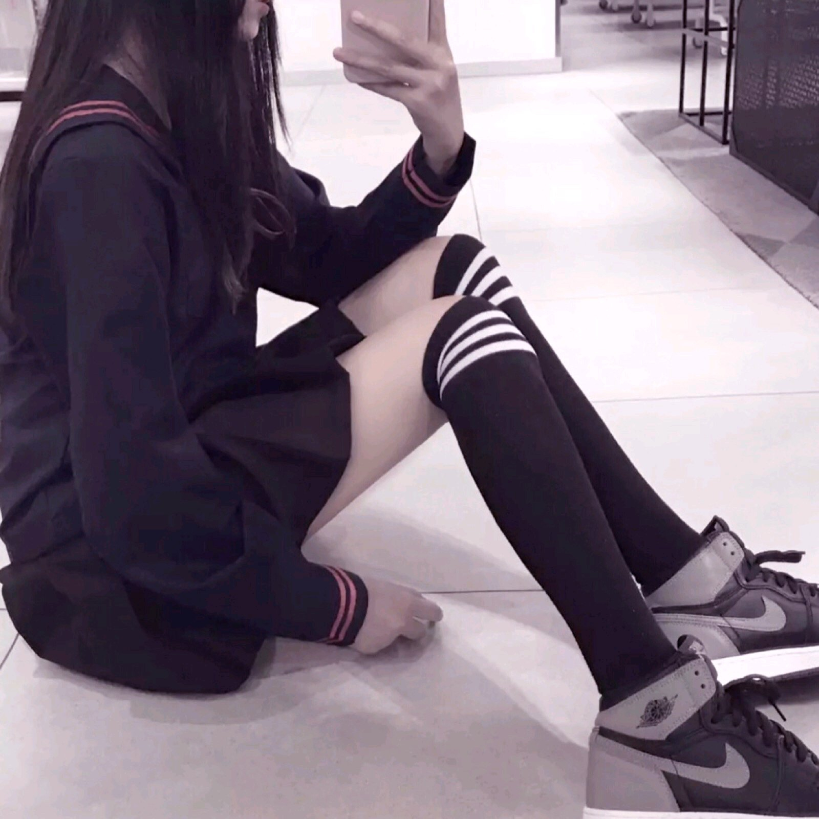 微信清新好看气质女生部位头像