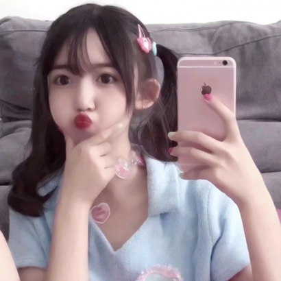 可爱精致的猪猪女孩系列微信头像合集下载