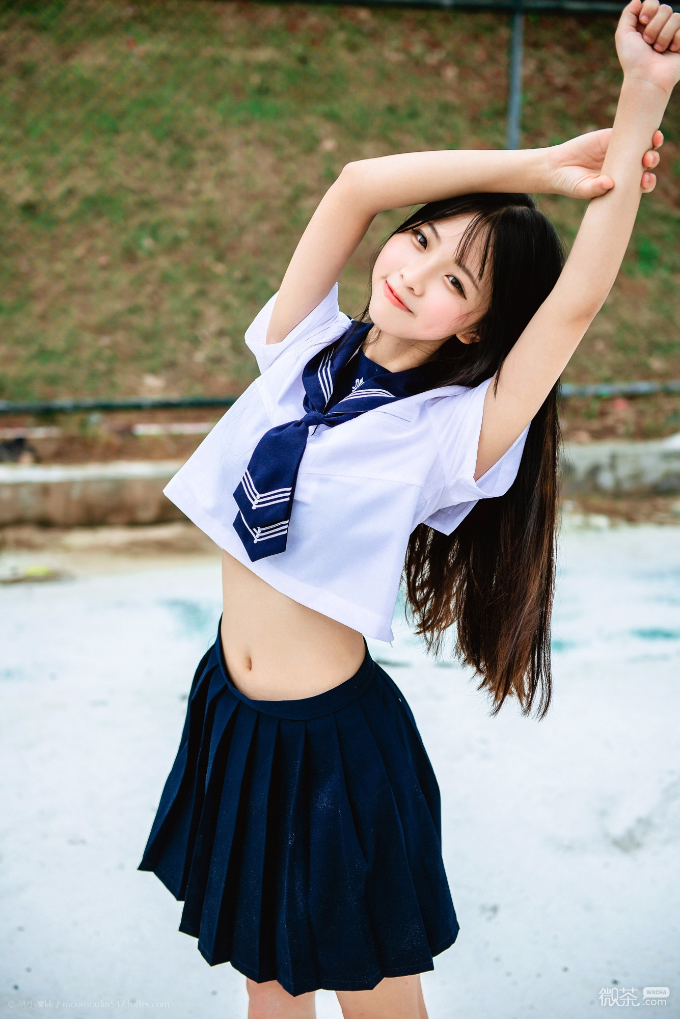 阳光性感迷人气质人物手机壁纸