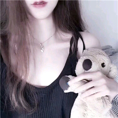 微信粉嫩清新部位女头