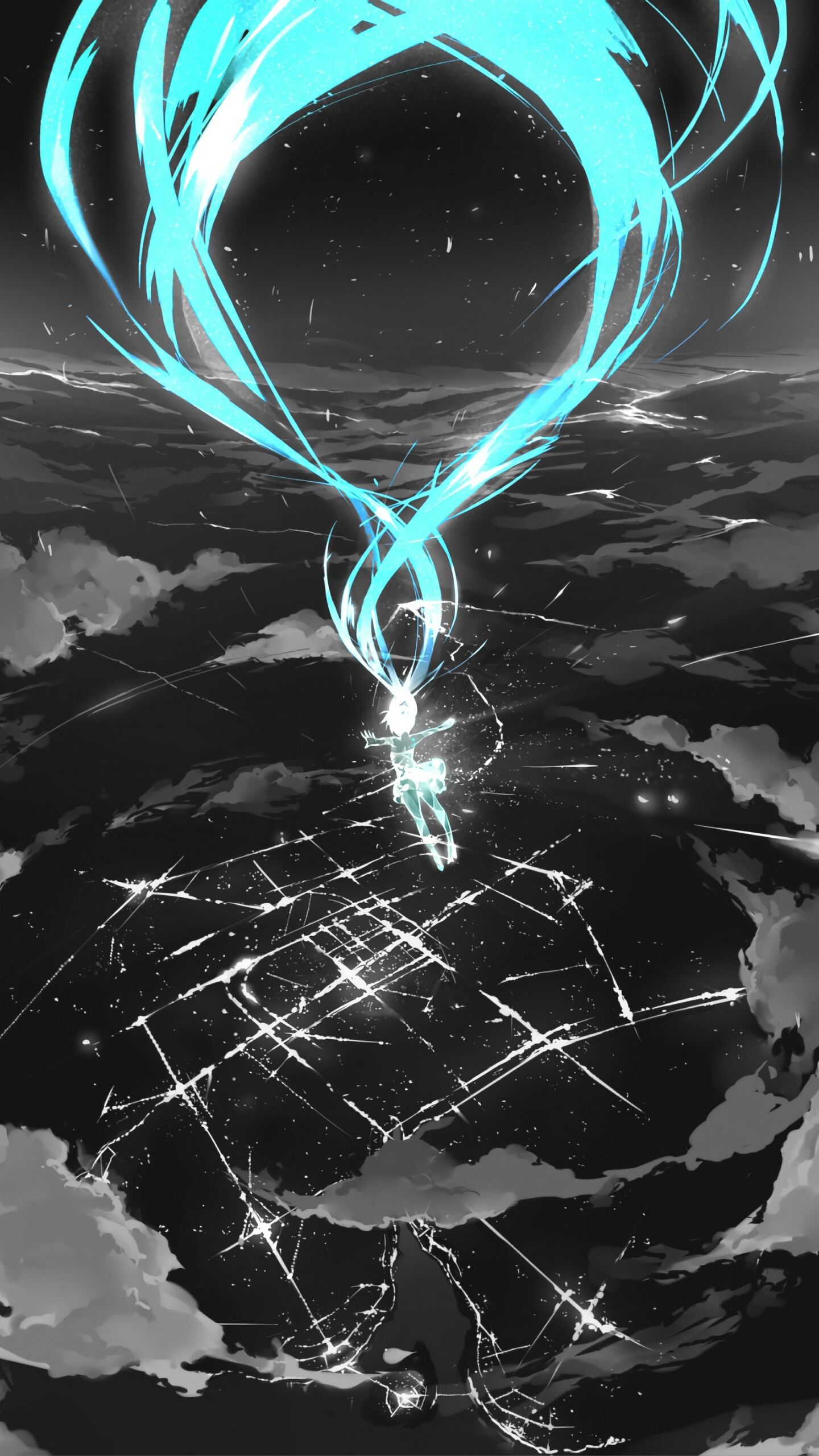 清新人物手机壁纸