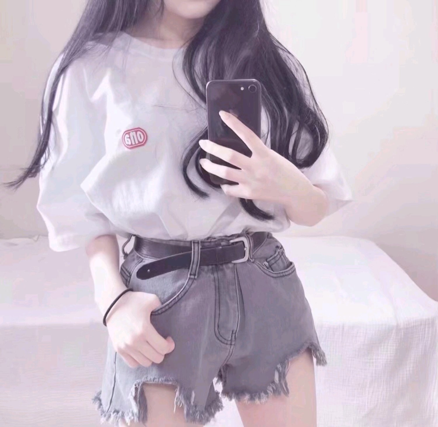 微信清新好看气质女生部位头像